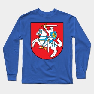 Lithuania Coat of Arms Long Sleeve T-Shirt